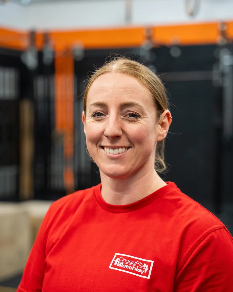 A CrossFit Bletchley coach