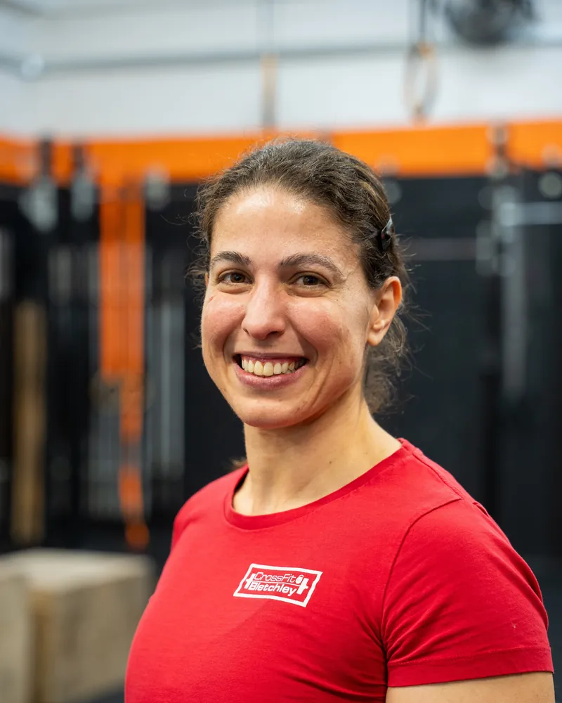 A CrossFit Bletchley coach
