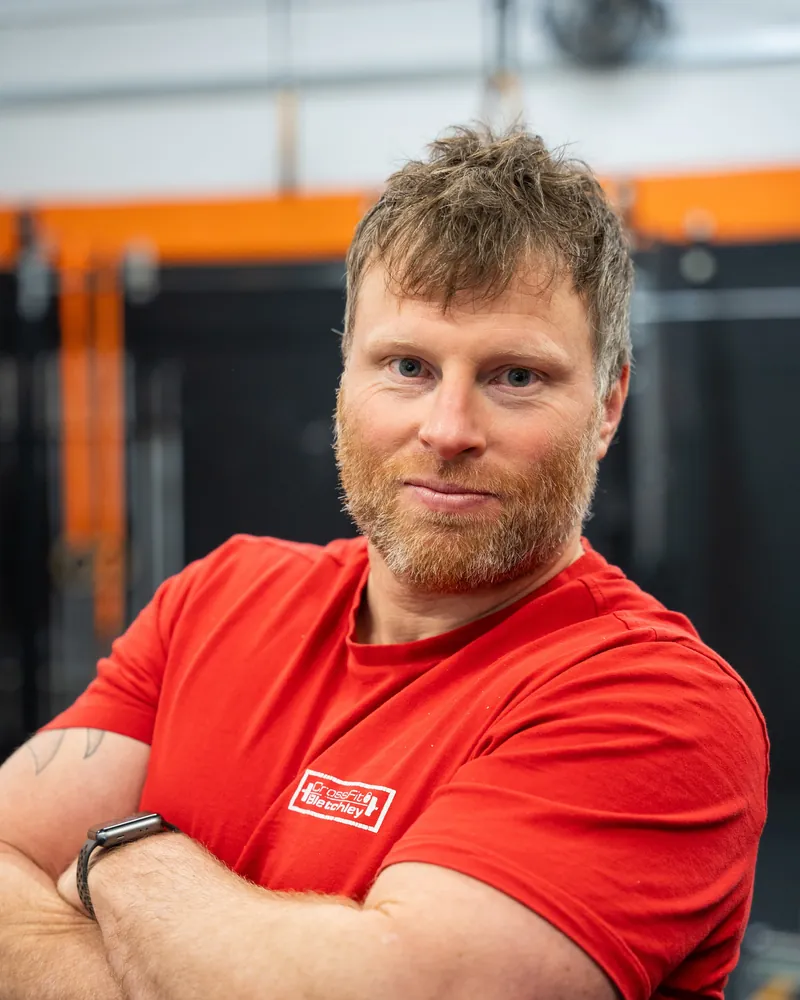 A CrossFit Bletchley coach