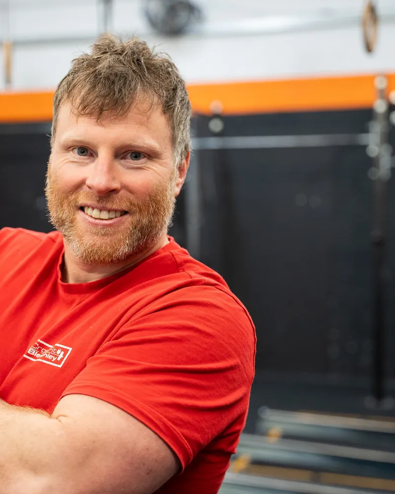 A CrossFit Bletchley coach