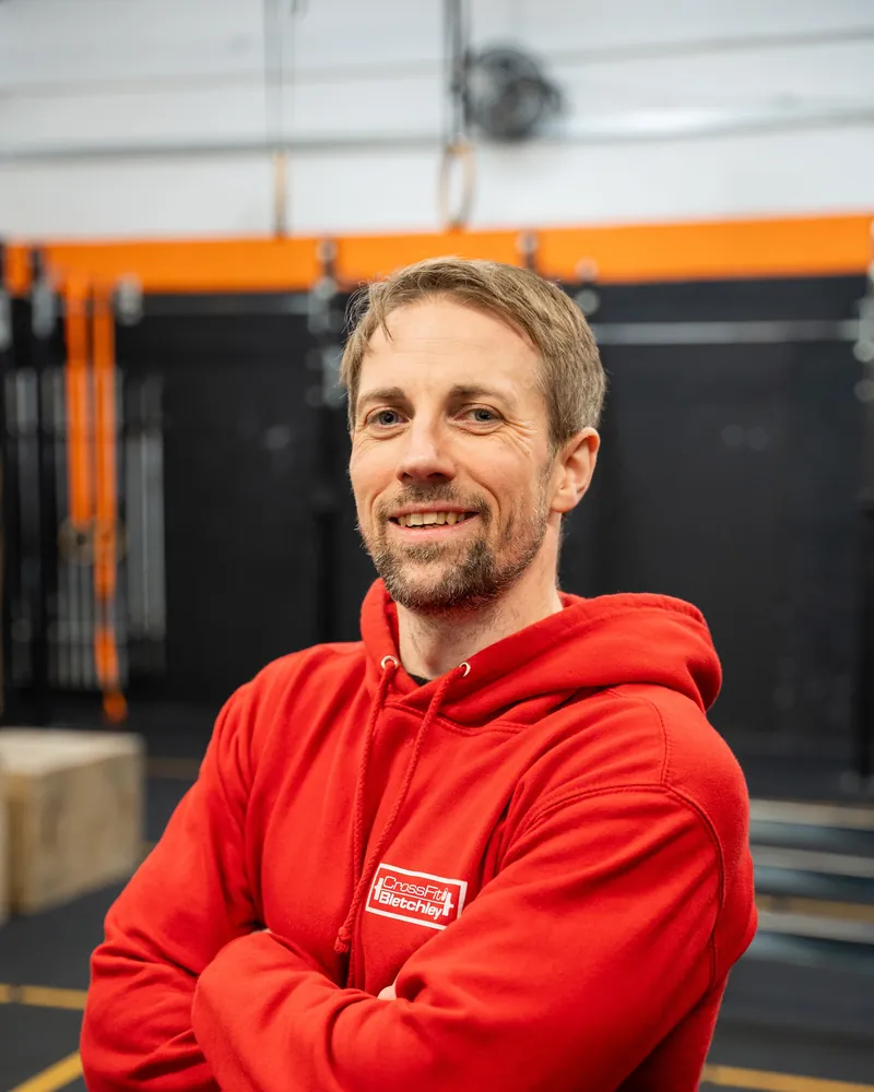 A CrossFit Bletchley coach